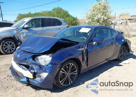 2014 Scion Fr-S из США, поврежденный, VIN JF1ZNAA10E9702060